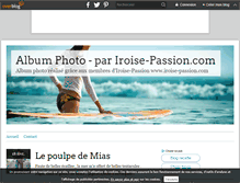 Tablet Screenshot of lesphotosiroisepassion.over-blog.com