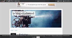 Desktop Screenshot of elijahwood.over-blog.com