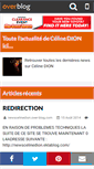 Mobile Screenshot of newscelinedion.over-blog.com