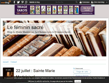 Tablet Screenshot of divine.feminine.over-blog.com