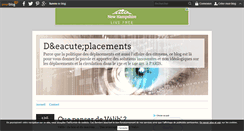 Desktop Screenshot of deplacements.over-blog.com