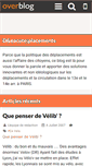 Mobile Screenshot of deplacements.over-blog.com