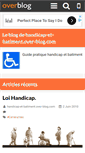 Mobile Screenshot of handicap-et-batiment.over-blog.com