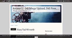 Desktop Screenshot of anime22.over-blog.com