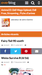Mobile Screenshot of anime22.over-blog.com