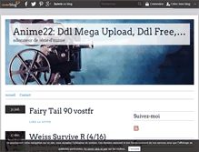 Tablet Screenshot of anime22.over-blog.com
