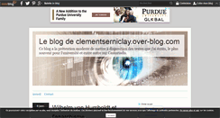 Desktop Screenshot of clementserniclay.over-blog.com