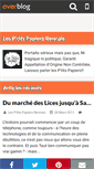 Mobile Screenshot of lesptitspapiersrennais.over-blog.com