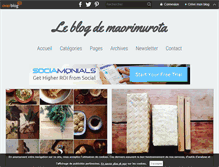 Tablet Screenshot of maorimurota.over-blog.com