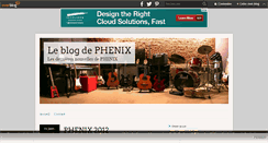 Desktop Screenshot of phenixmetal.over-blog.com