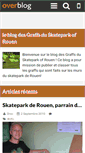Mobile Screenshot of gsk8rouen.over-blog.com