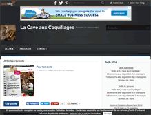 Tablet Screenshot of lacaveauxcoquillages.over-blog.com