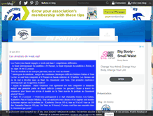 Tablet Screenshot of enpontivy.over-blog.com