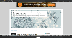 Desktop Screenshot of dra-matter.over-blog.com