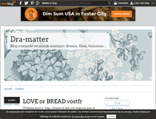 Tablet Screenshot of dra-matter.over-blog.com