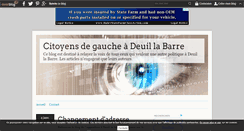 Desktop Screenshot of changer-deuil2014.over-blog.com