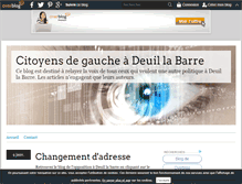 Tablet Screenshot of changer-deuil2014.over-blog.com