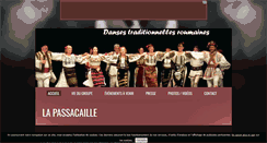 Desktop Screenshot of lapassacaille.over-blog.com