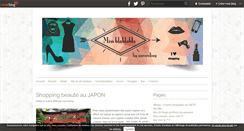 Desktop Screenshot of missblablabla.over-blog.com