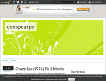 Tablet Screenshot of conspearpo.over-blog.com