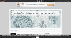 Desktop Screenshot of louiseorchidees.over-blog.com