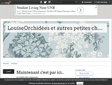 Tablet Screenshot of louiseorchidees.over-blog.com