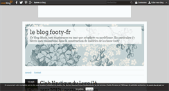 Desktop Screenshot of footy-fr.over-blog.com