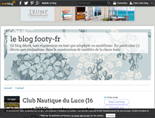 Tablet Screenshot of footy-fr.over-blog.com