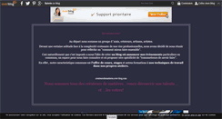 Desktop Screenshot of createursdematieres.over-blog.com