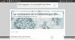 Desktop Screenshot of centenairemontjoie.over-blog.com