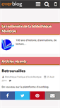 Mobile Screenshot of centenairemontjoie.over-blog.com