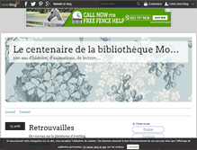 Tablet Screenshot of centenairemontjoie.over-blog.com
