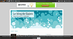 Desktop Screenshot of galen.over-blog.com