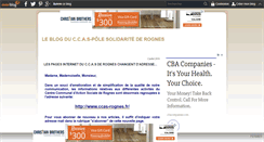 Desktop Screenshot of ccas-rognes.over-blog.fr