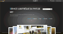 Desktop Screenshot of ludotek2gaves.over-blog.com