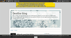 Desktop Screenshot of denfire.over-blog.com