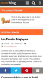 Mobile Screenshot of club-positif.over-blog.fr