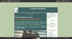 Desktop Screenshot of garibondy.over-blog.com