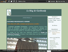 Tablet Screenshot of garibondy.over-blog.com