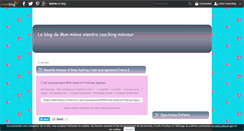 Desktop Screenshot of fee-equilibre.over-blog.com