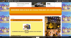 Desktop Screenshot of ecole.chaponnay.over-blog.com