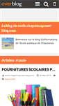 Mobile Screenshot of ecole.chaponnay.over-blog.com