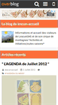 Mobile Screenshot of lescun-accueil.over-blog.com