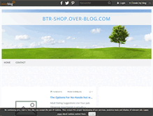 Tablet Screenshot of btr-shop.over-blog.com