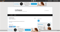 Desktop Screenshot of ouebagogo.over-blog.com