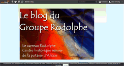 Desktop Screenshot of groupe.rodolphe.over-blog.fr