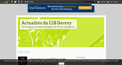 Desktop Screenshot of cisgevrey.over-blog.com