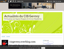 Tablet Screenshot of cisgevrey.over-blog.com