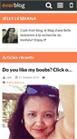 Mobile Screenshot of lesbiana.over-blog.com