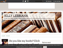 Tablet Screenshot of lesbiana.over-blog.com